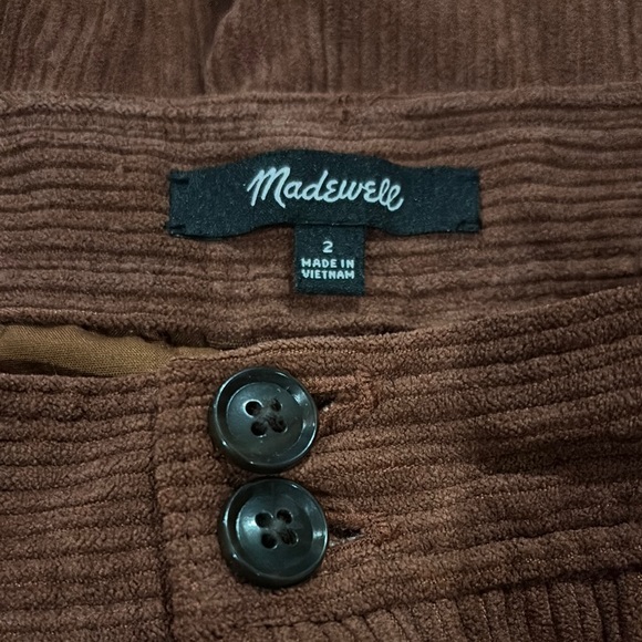 Madewell Cord Trousers - Picture 5 of 5